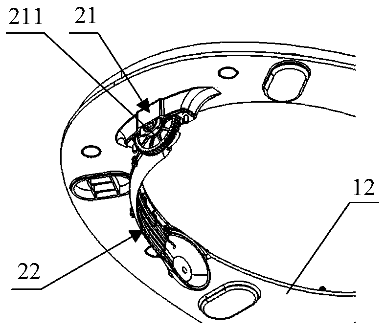 Urine testing device