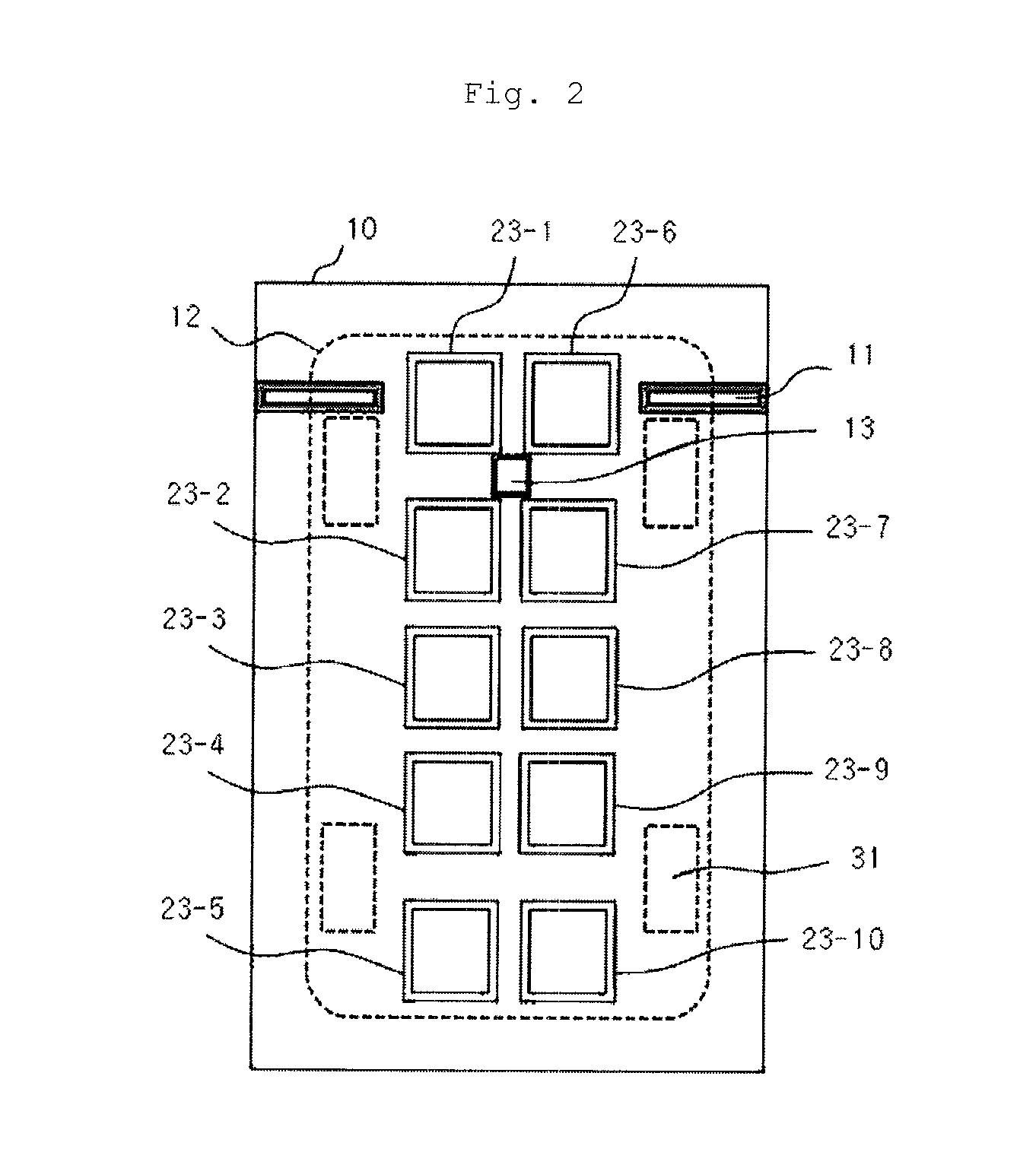 Wireless charging system for an electric vehicle, and charging method for same