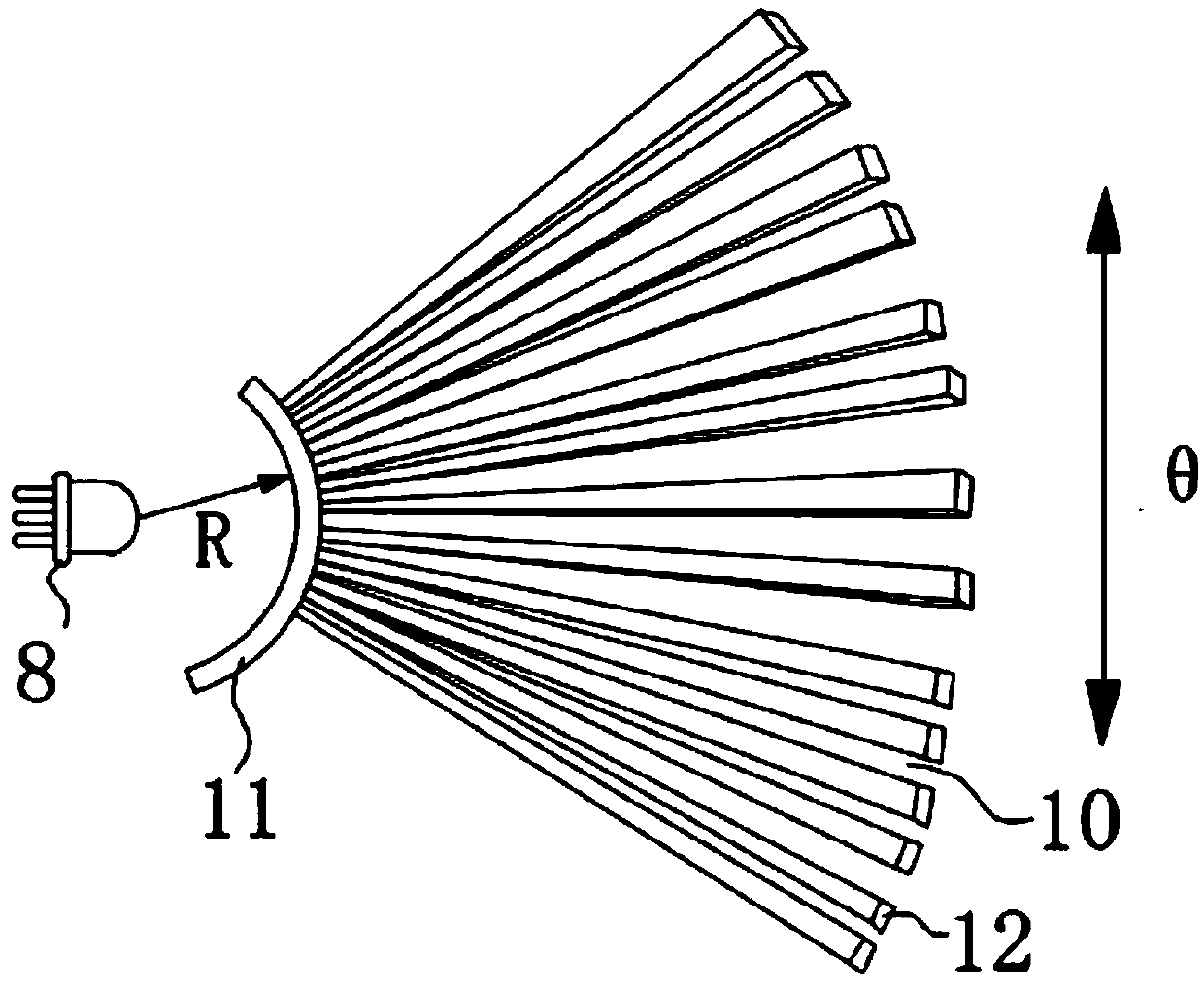 Infrared motion sensing system