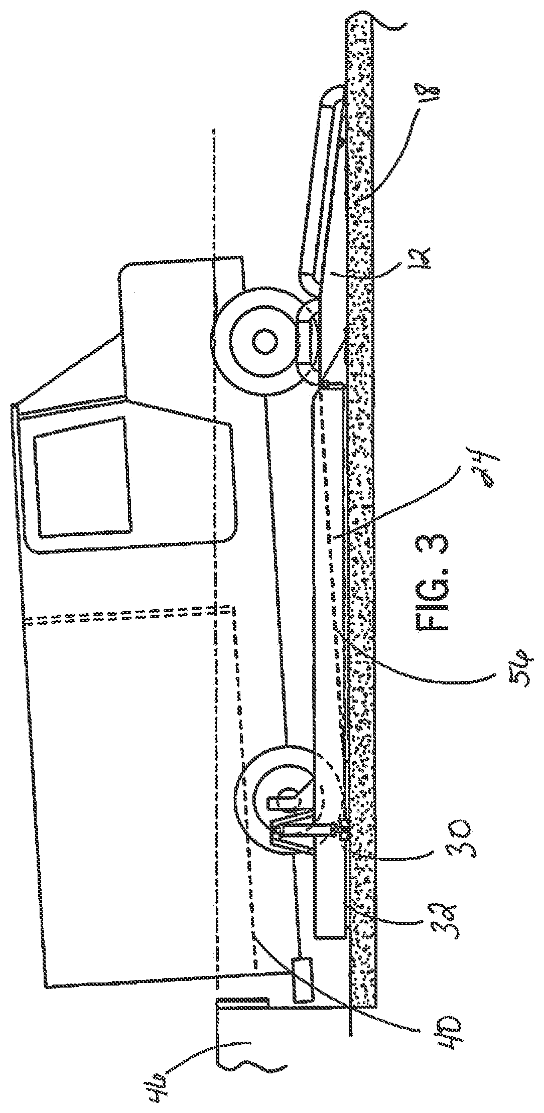 Hydraulically-Powered Vehicle Leveler