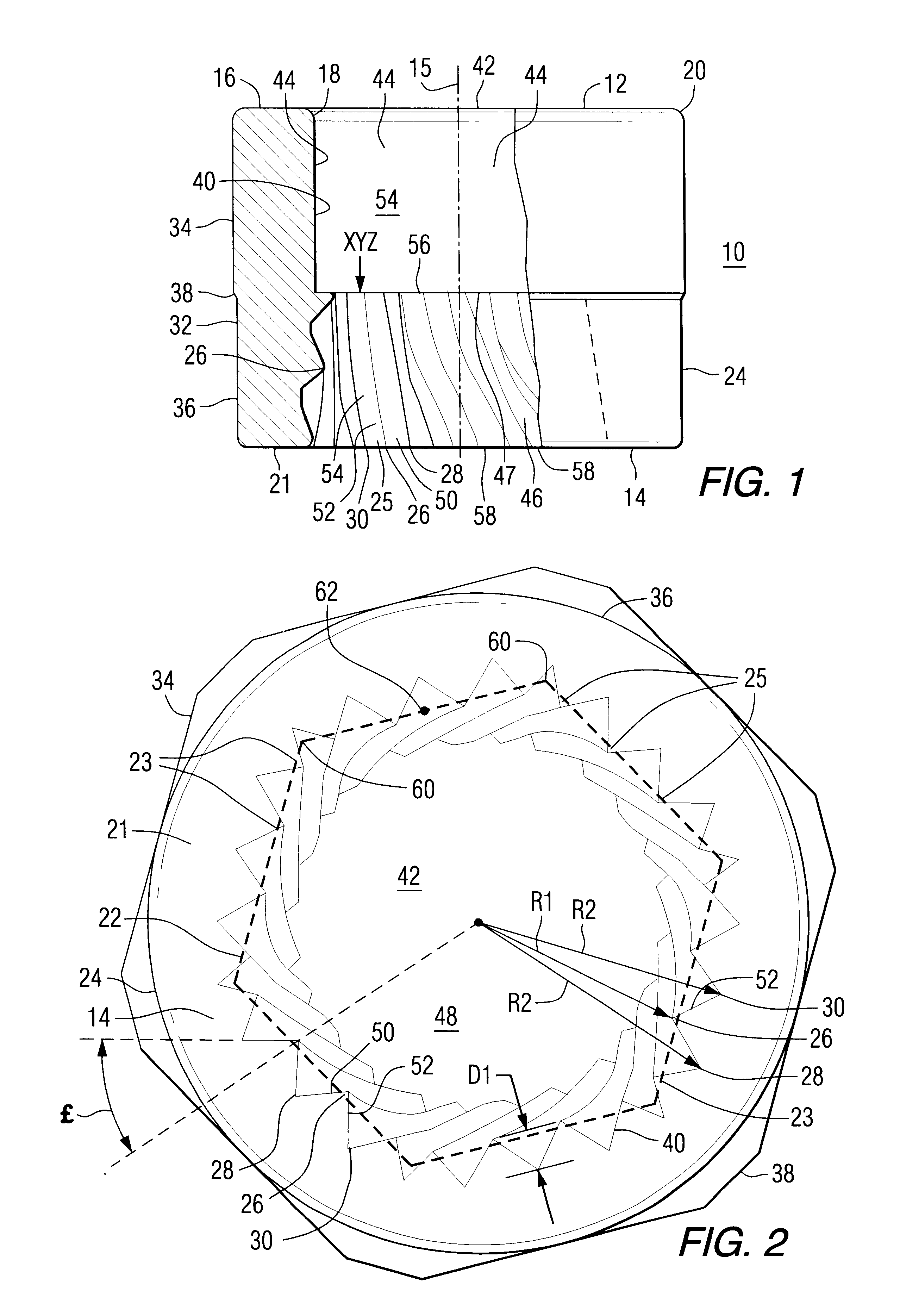 Tool for removing damaged fasteners and method for making such tool