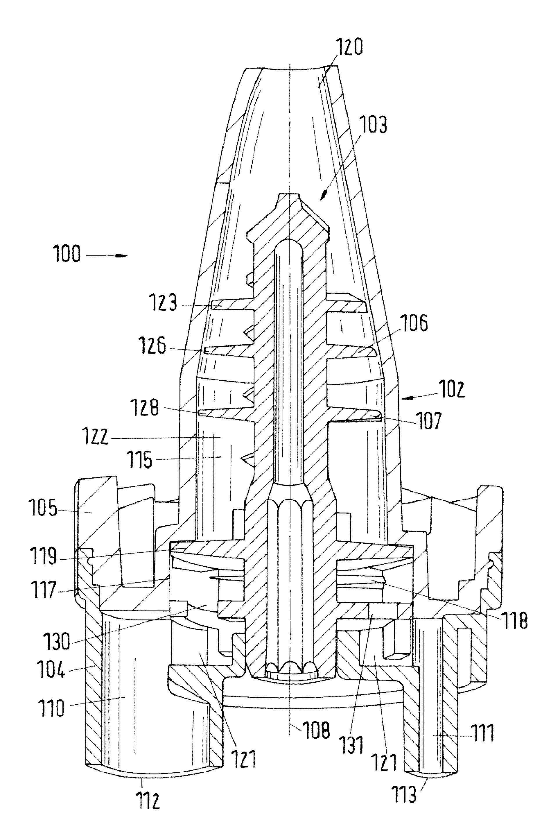 Dynamic mixer