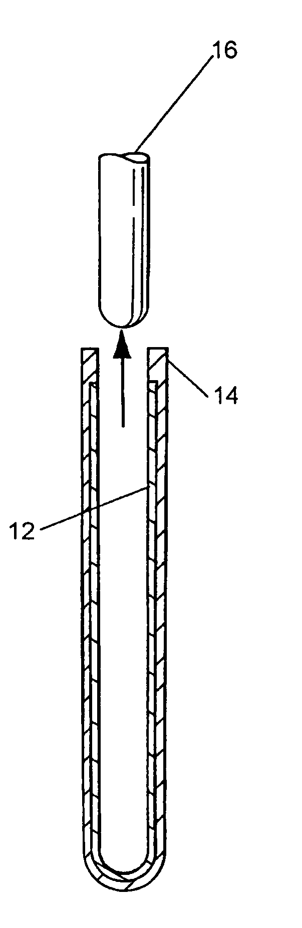 Clad tube for nuclear fuel