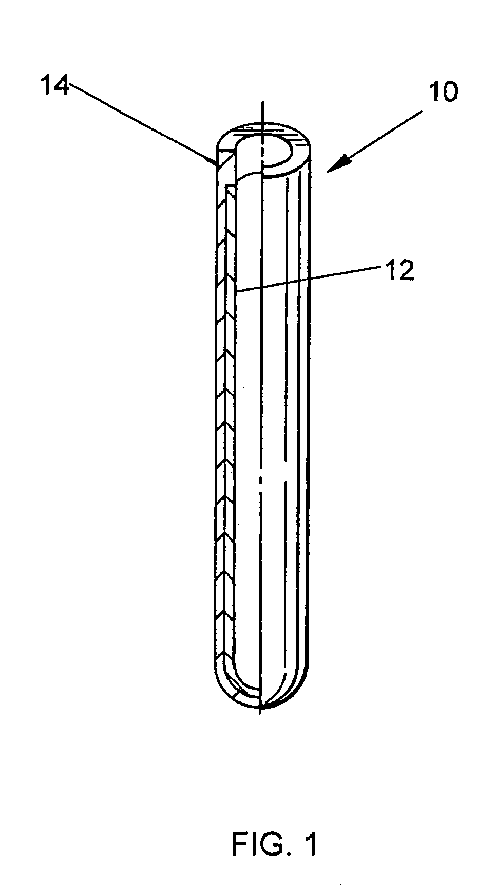 Clad tube for nuclear fuel