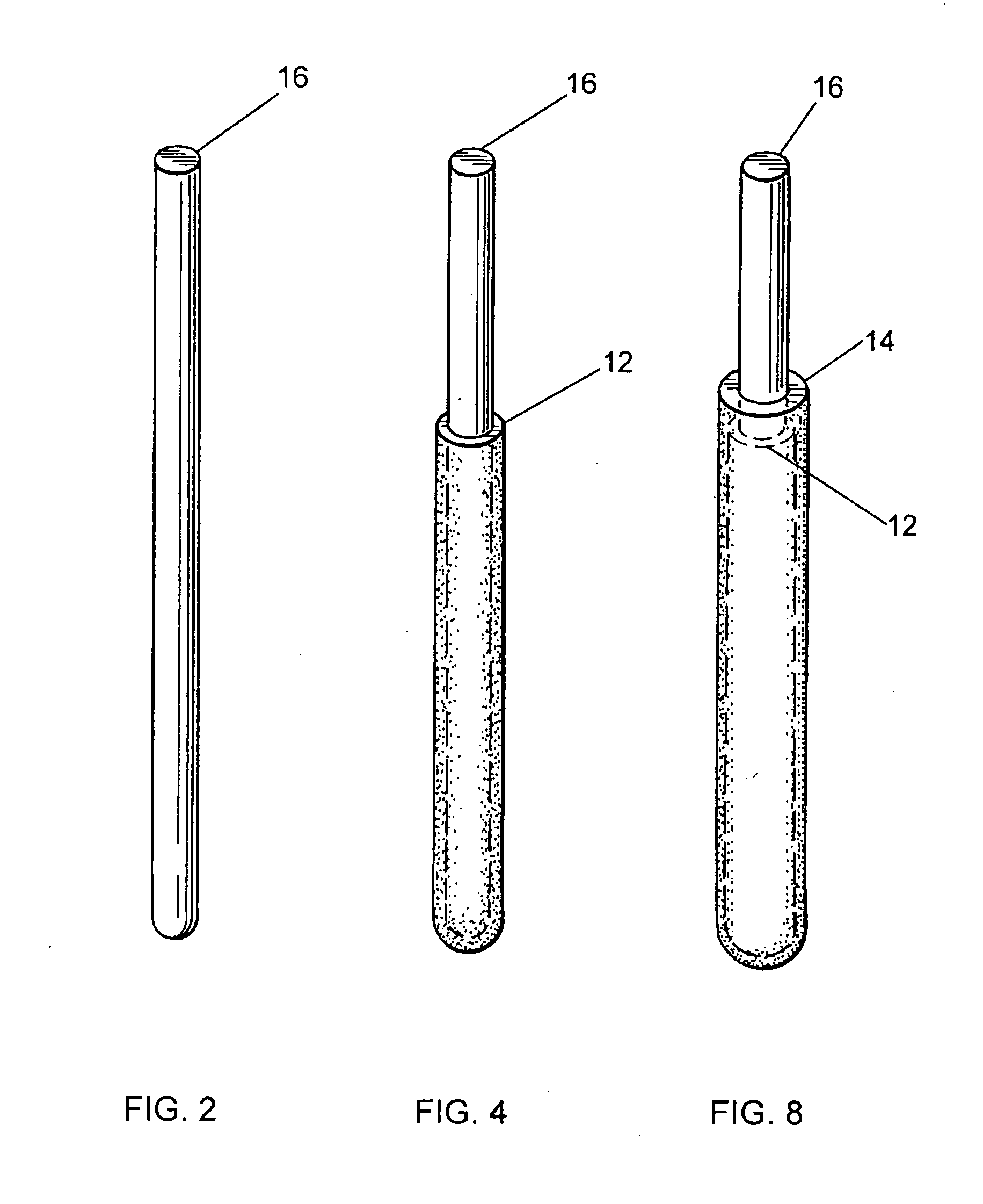 Clad tube for nuclear fuel