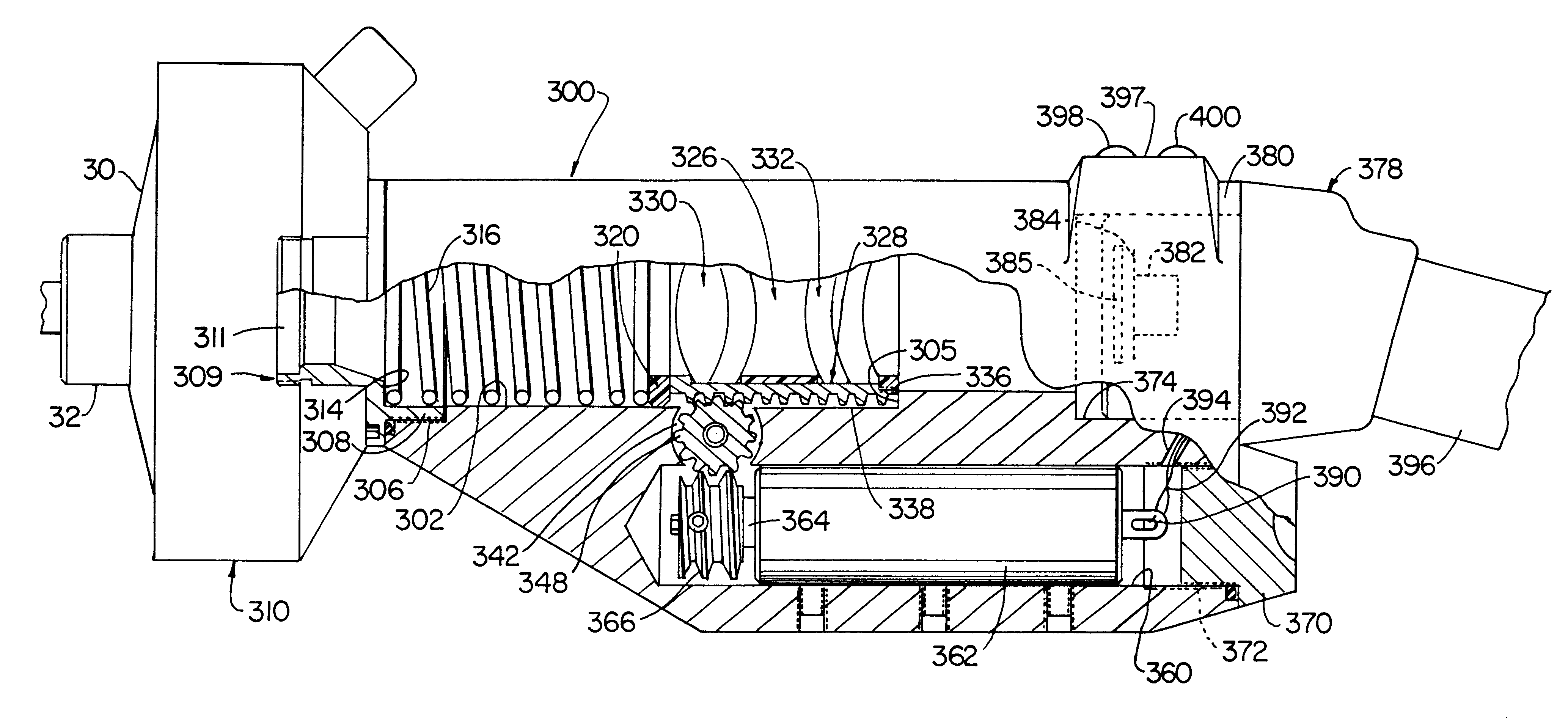 Motorized focusing device and viewing system utilizing same