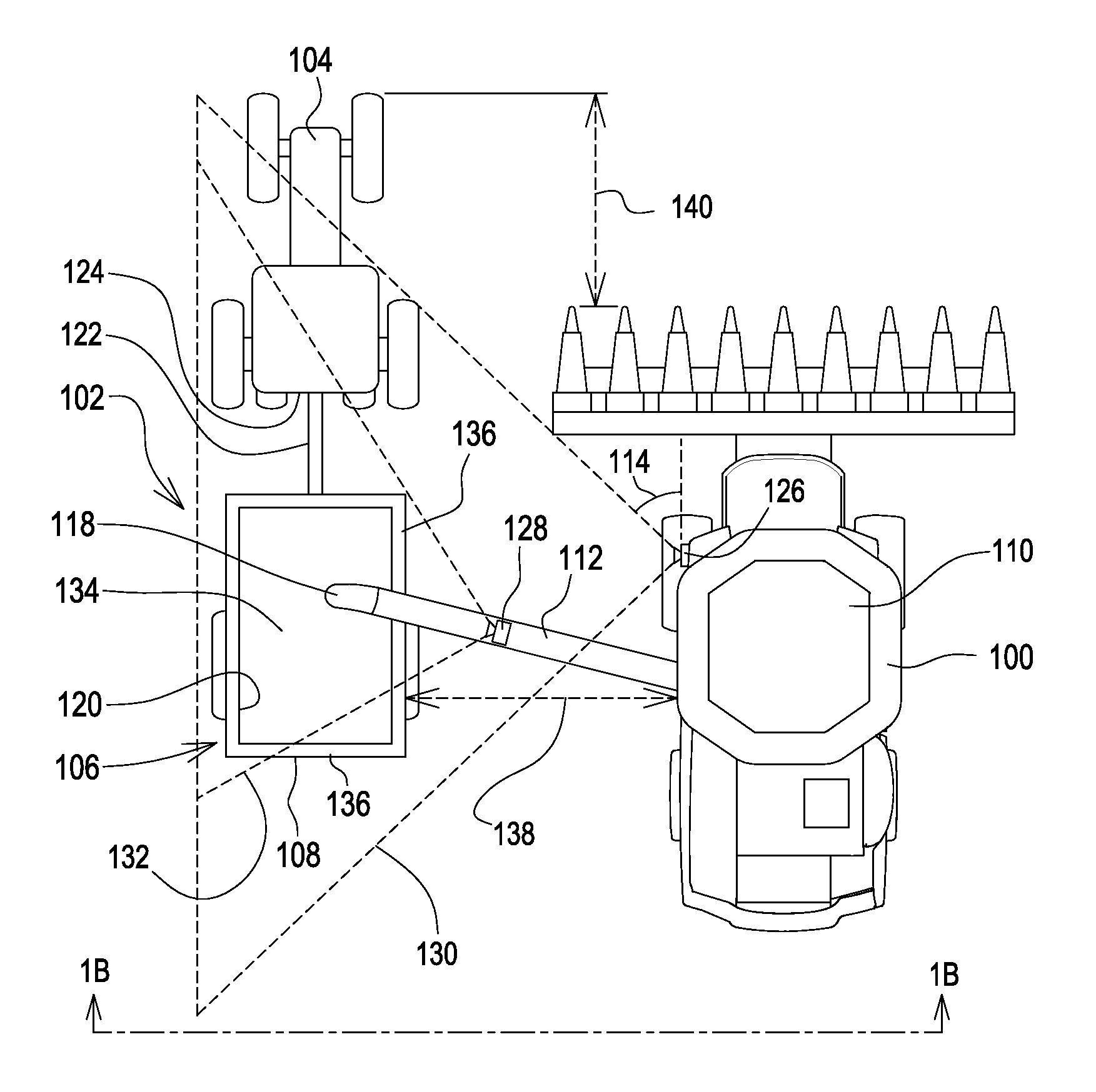 Artificial intelligence for detecting and filling void areas of agricultural commodity containers