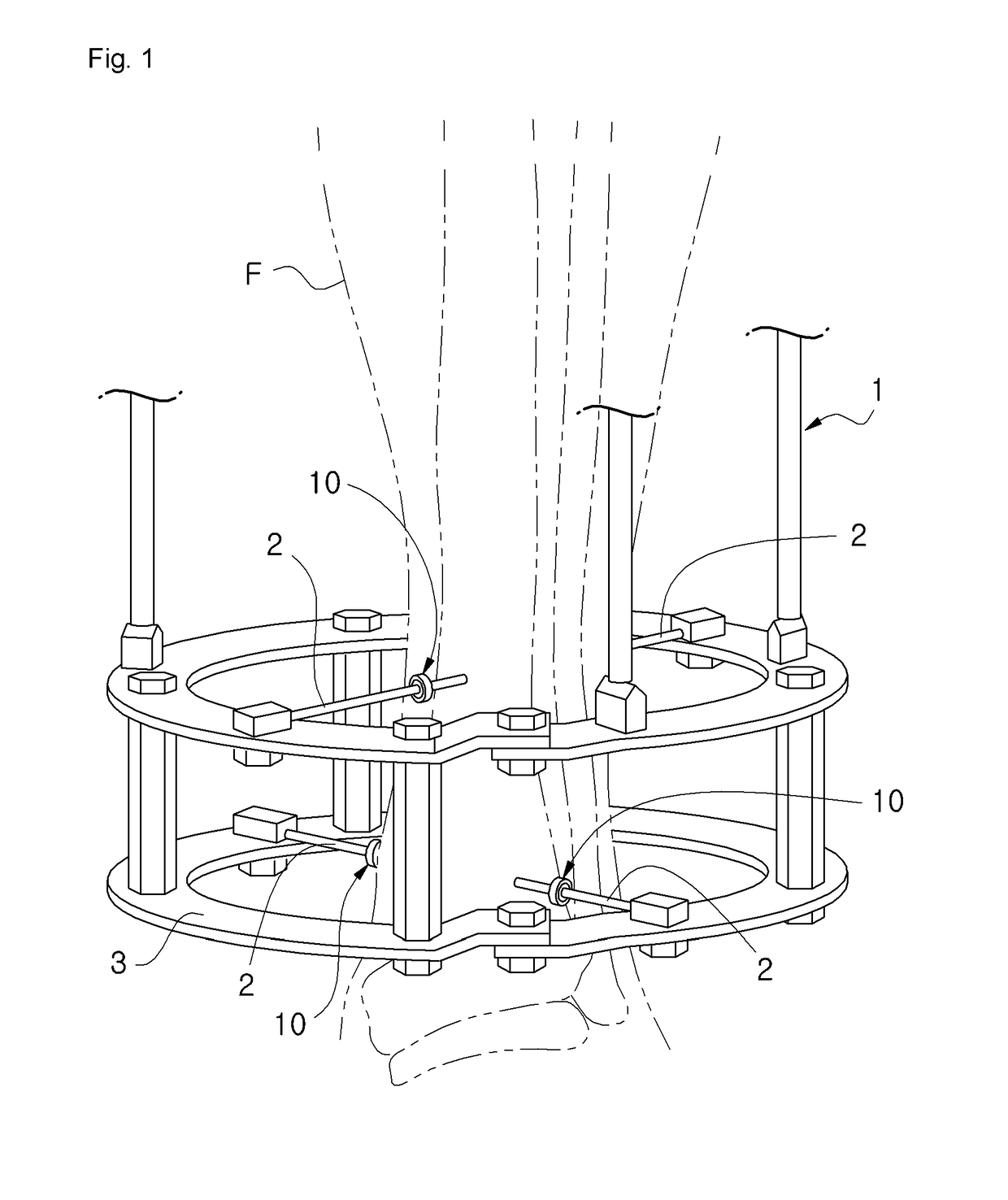 Medical wound healing accelerator and osteomyelitis treatment device