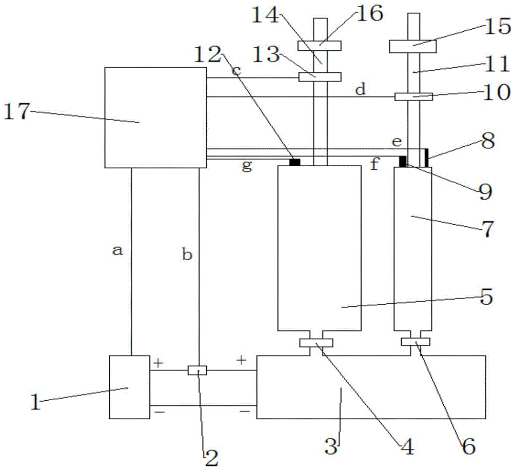 Low-emission environment-friendly vehicle-mounted hydrogen production device and control method