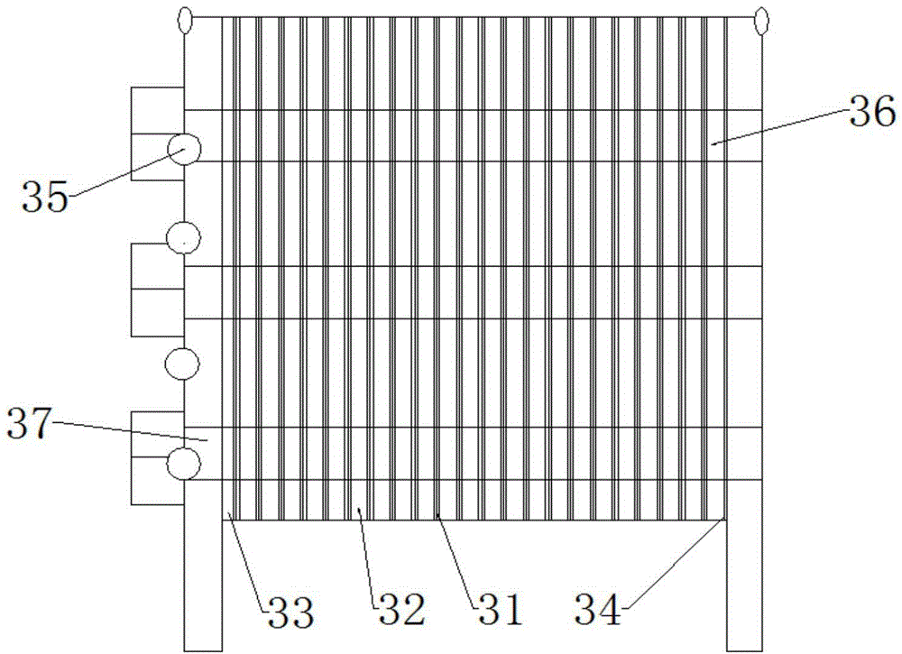 Low-emission environment-friendly vehicle-mounted hydrogen production device and control method