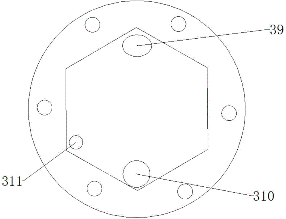 Low-emission environment-friendly vehicle-mounted hydrogen production device and control method