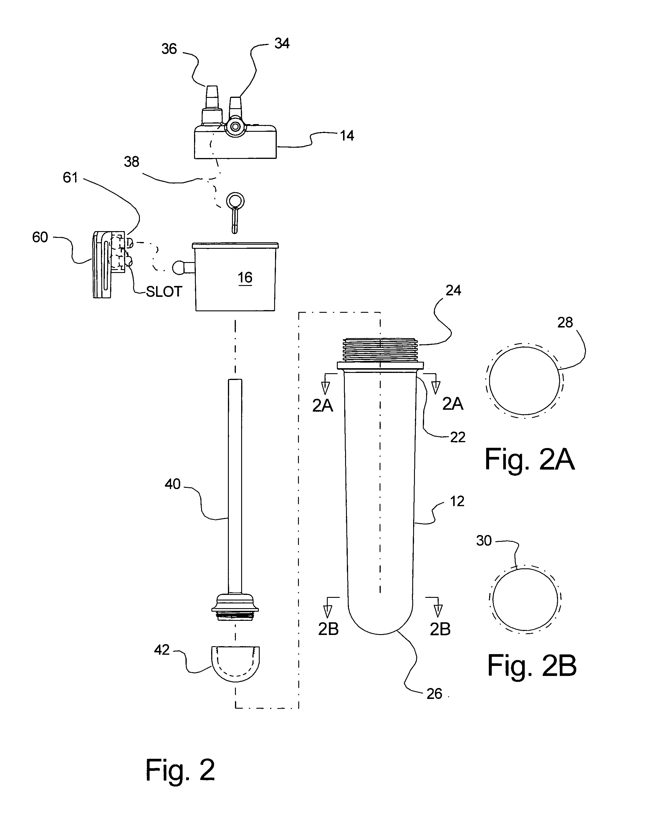 Oxygen supply humidification system