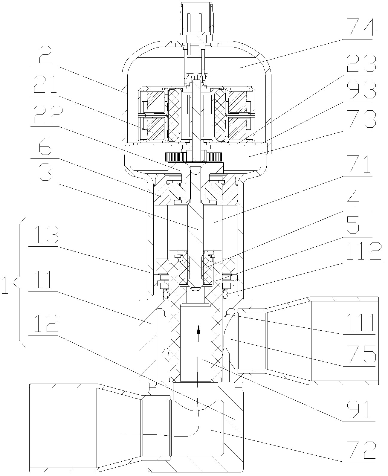 Flow control valve