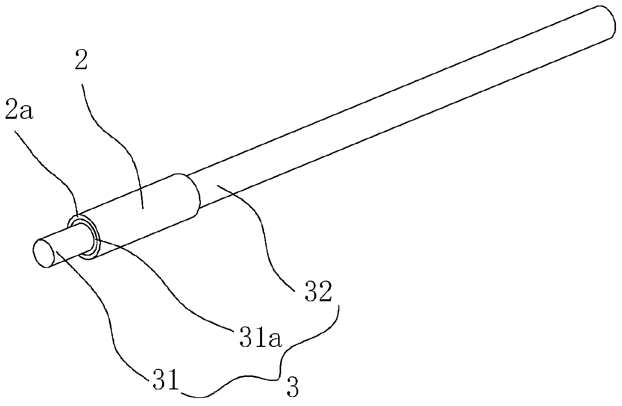 Full-automatic heat-shrinkable pipe jacketing machine and heat-shrinkable pipe jacketing method