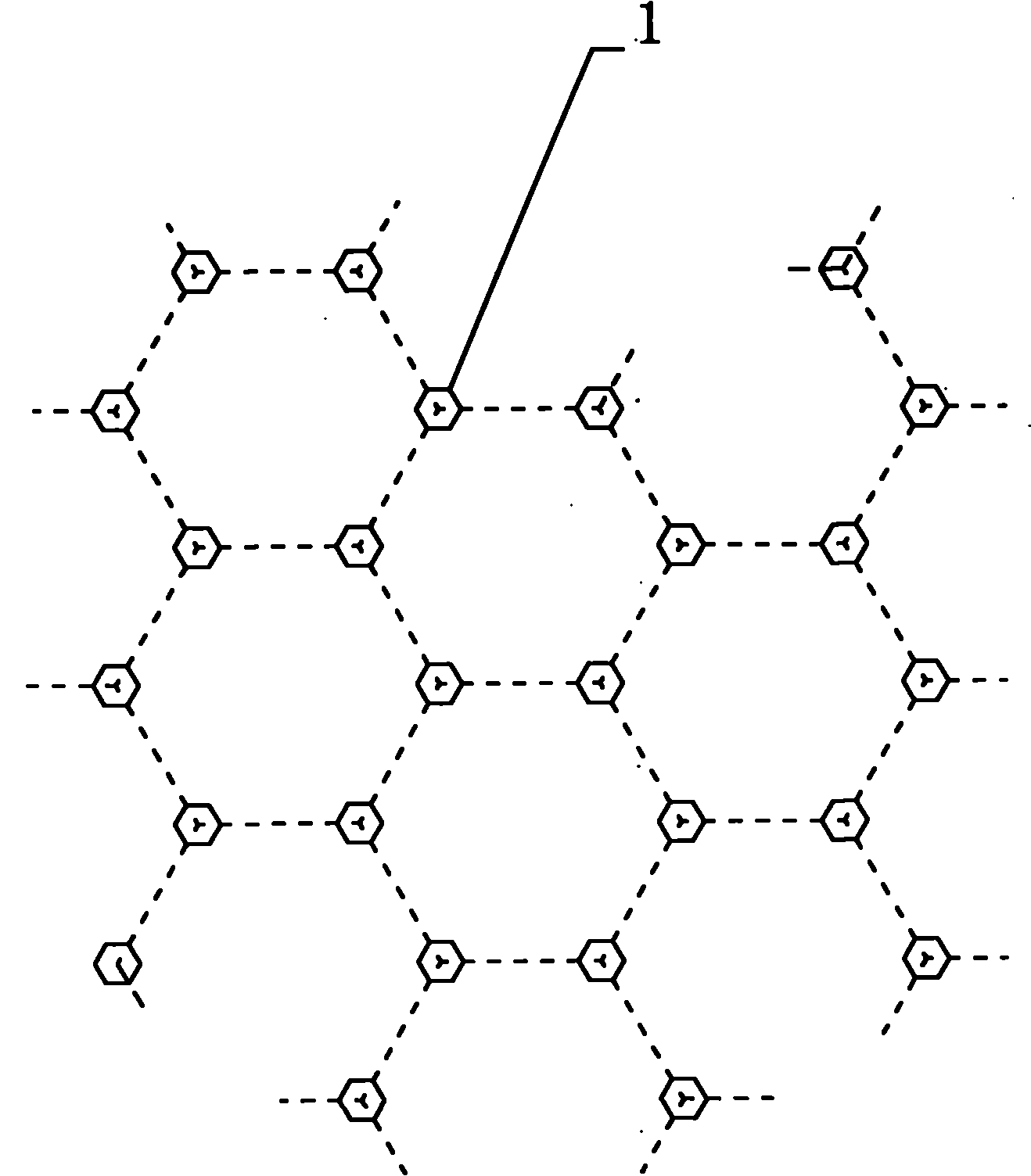 High speed thyristor with novel layout of short circuit points