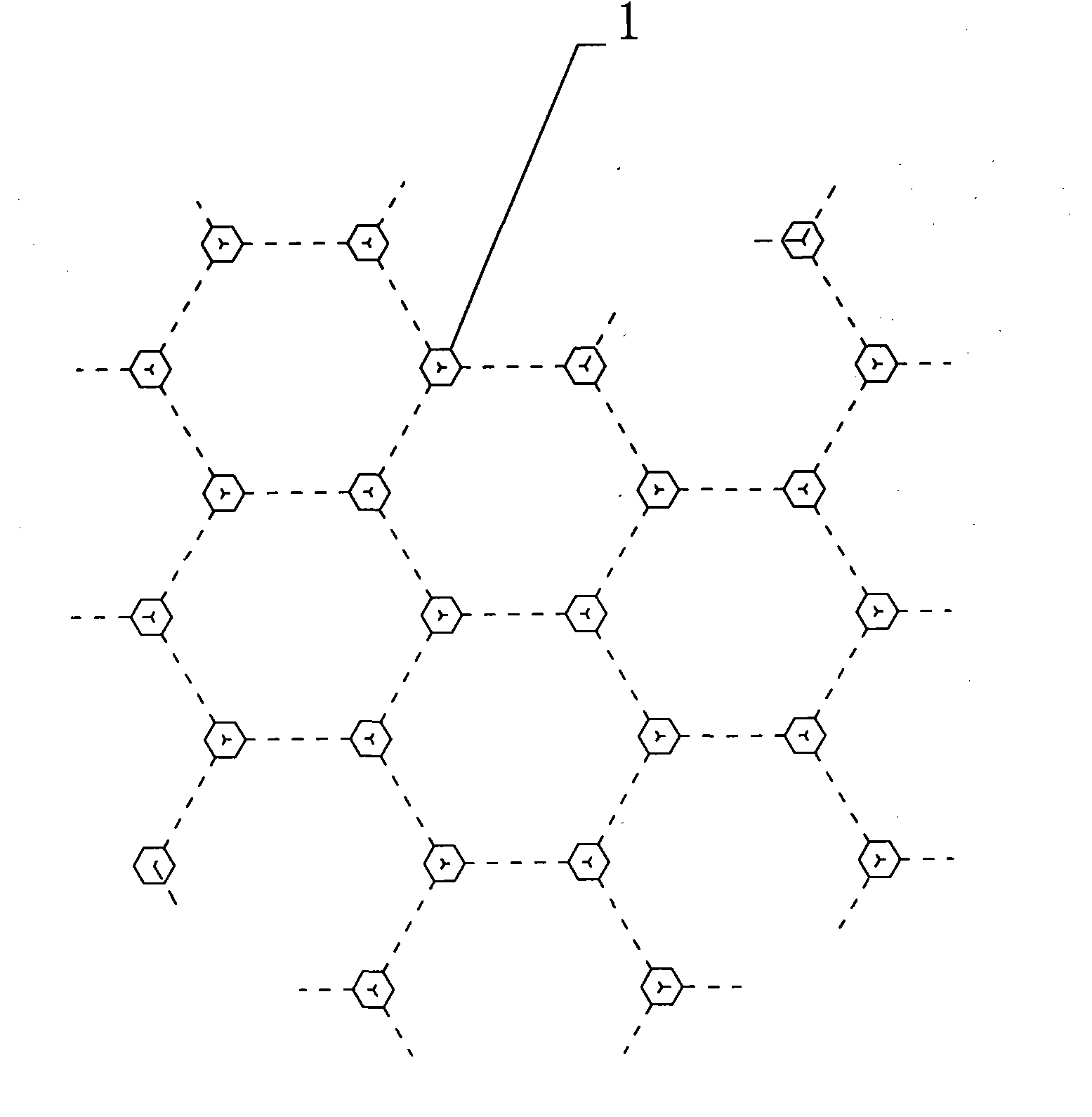 High speed thyristor with novel layout of short circuit points