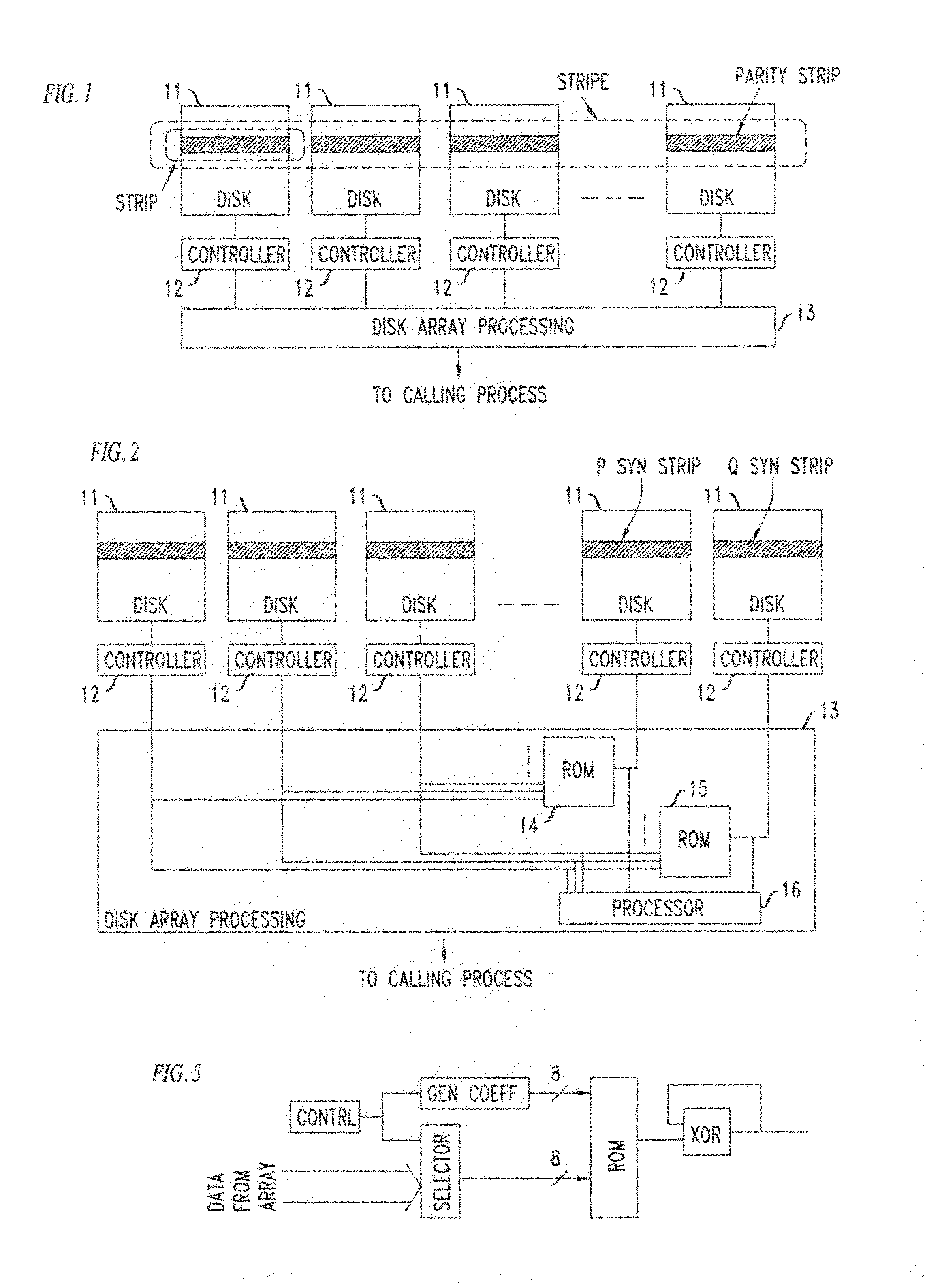 Lookup-based Galois field operations