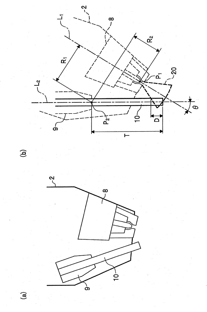 Plasma-mig welding method and welding torch