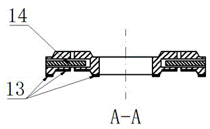 Device and method for thermoforming gradient materials