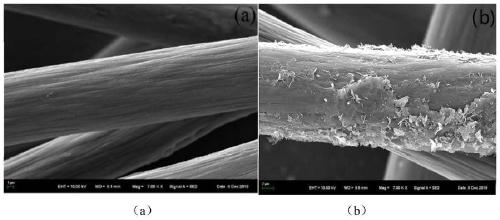 Sulfur-nitrogen co-doped graphene modified graphite felt composite electrode and preparation method thereof