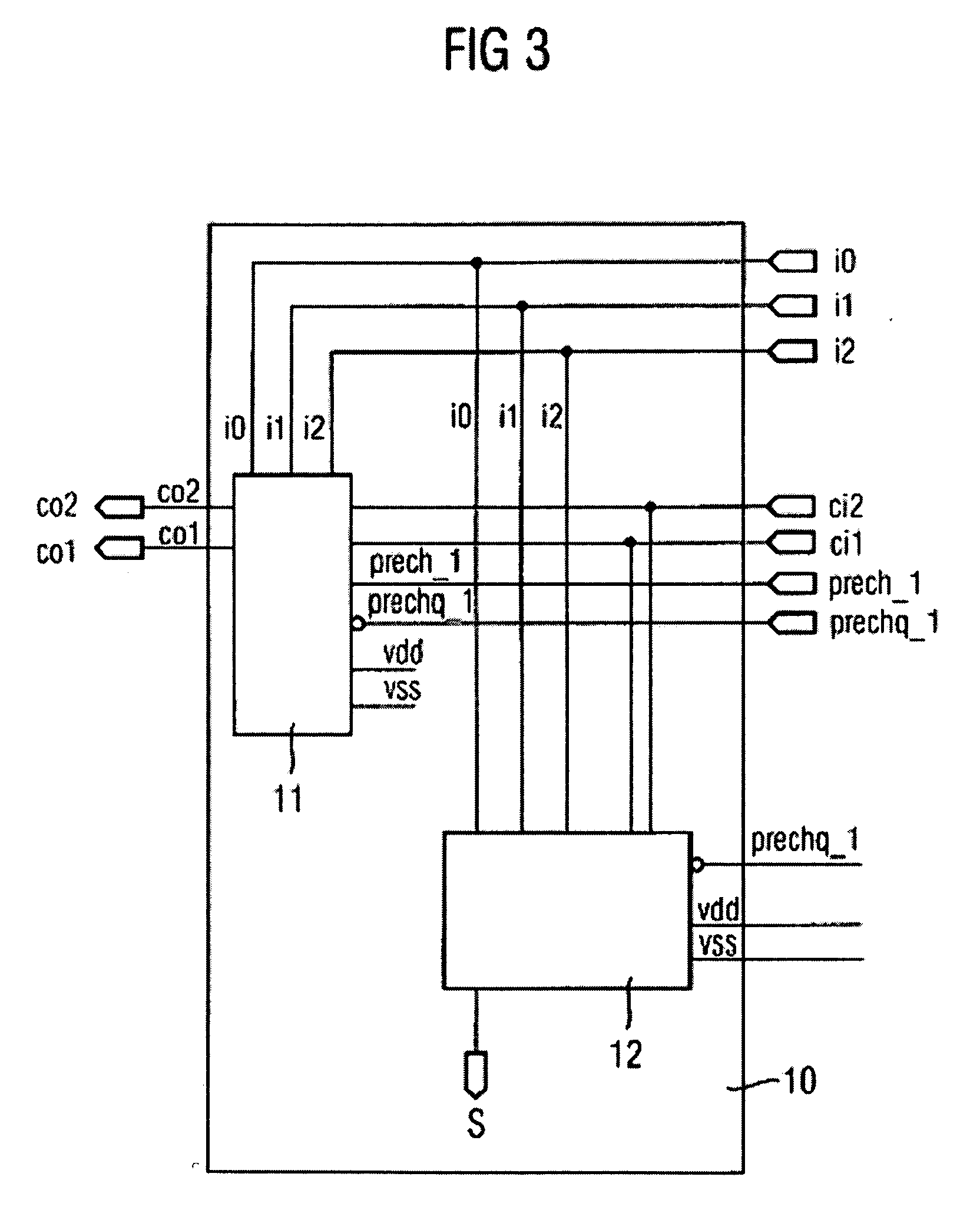 Carry-ripple adder