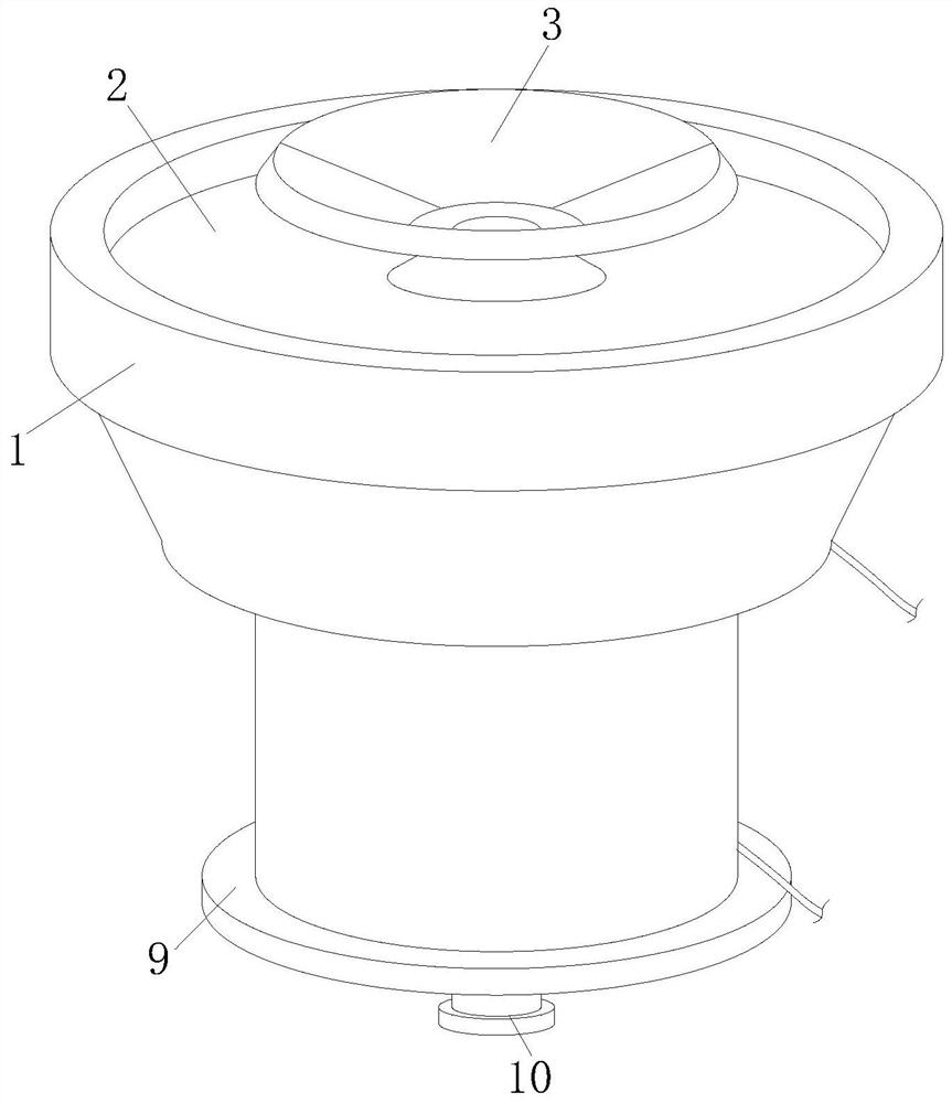 A car speaker with a long service life