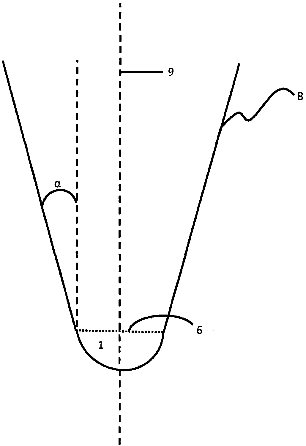 Multi-zone reactor for continuous polymerization of alpha-olefin monomers