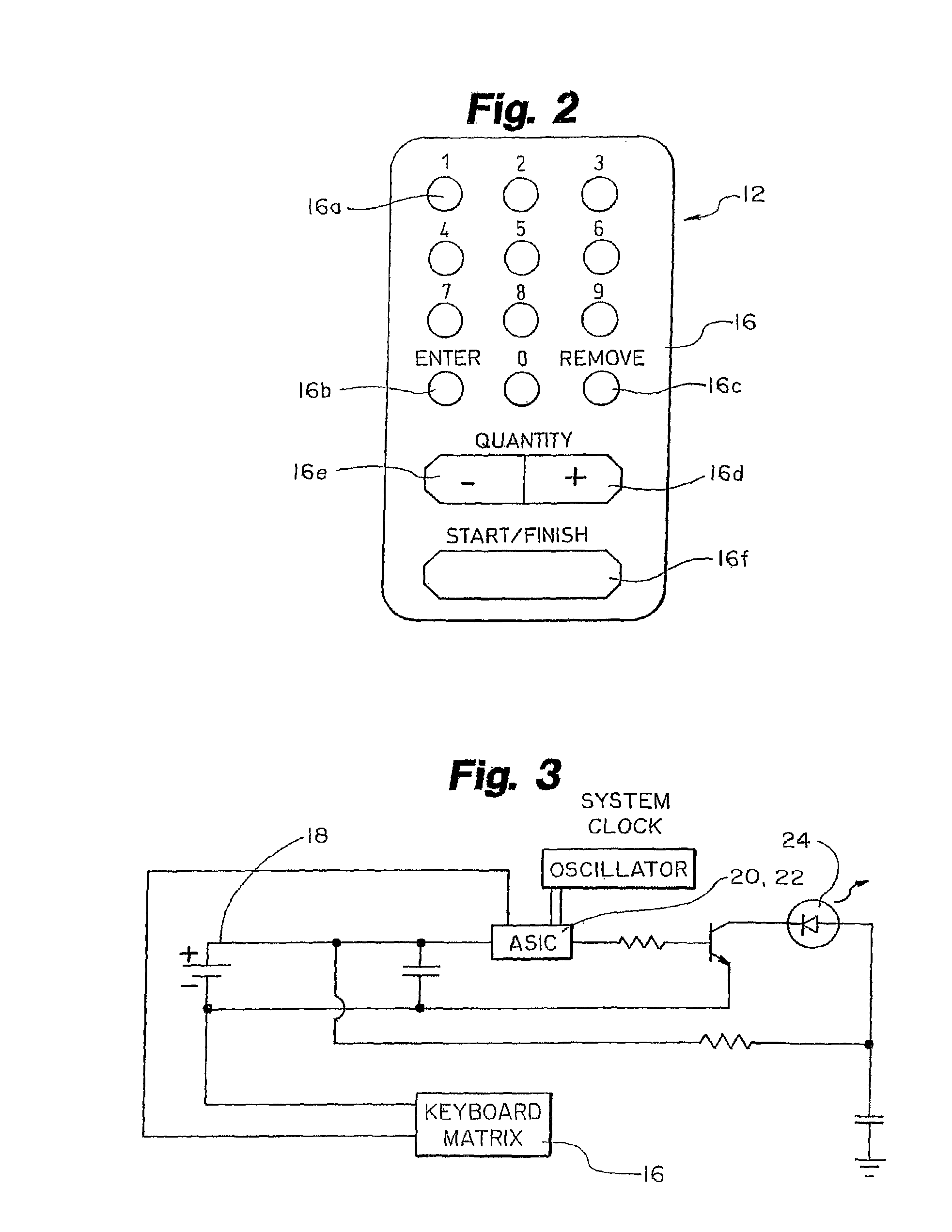 Remote ordering device