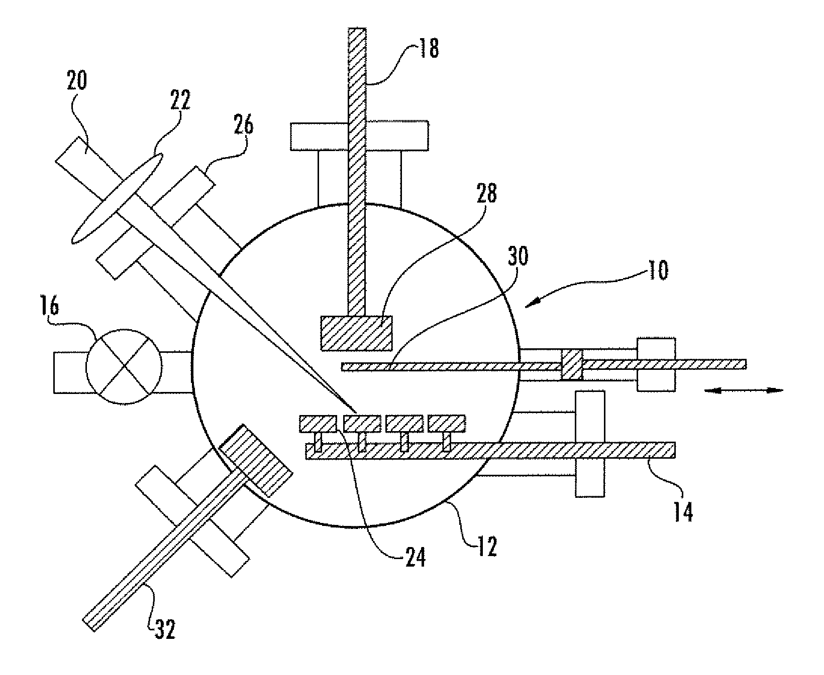  method and apparatus to prepare a substrate for molecular detection