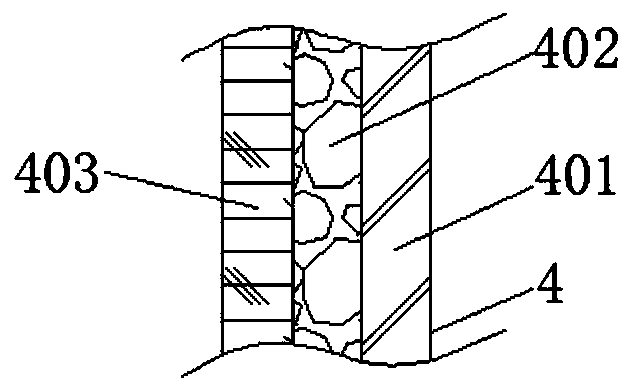 Integrated replaceable hydrogen storage tank special for hydrogen energy vehicle