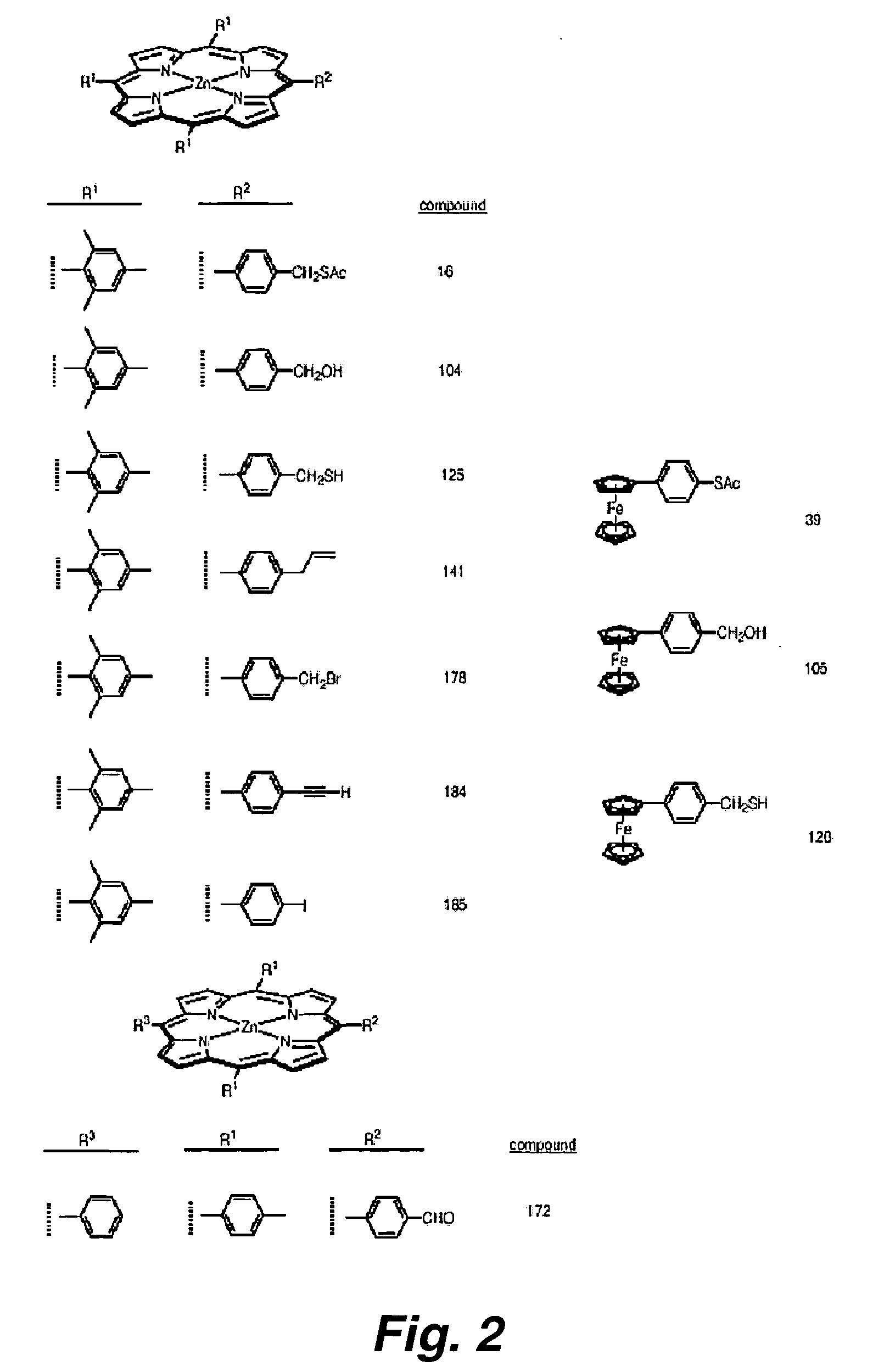 High temperature attachment of organic molecules to substrates