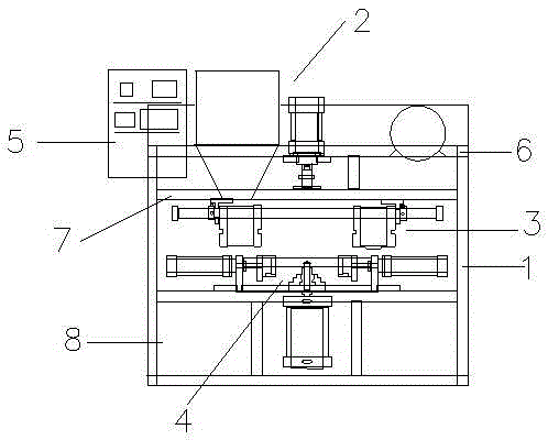 Automatic sand core machine for mocha coffeemaker