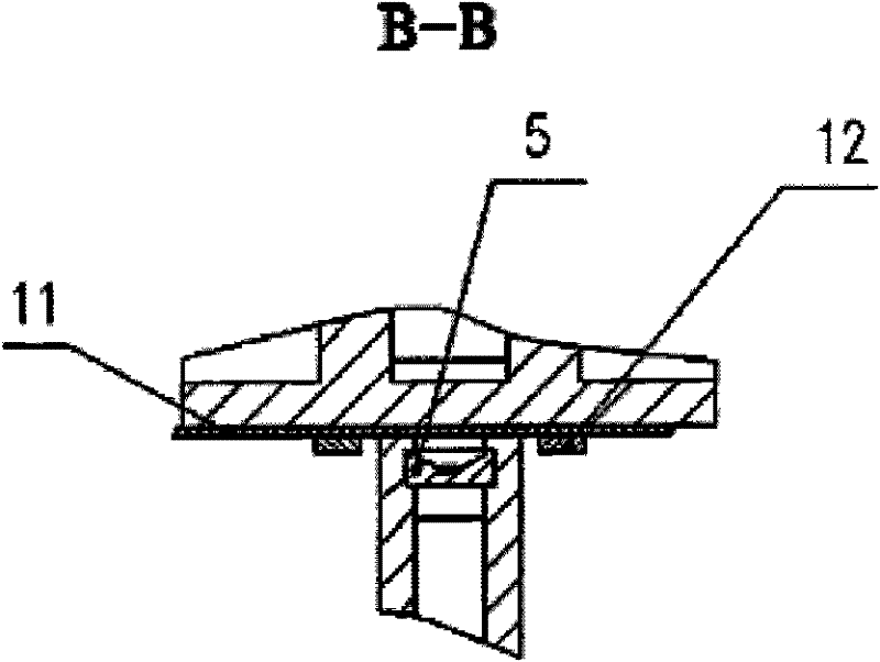 Acoustic releaser actuating mechanism capable of cutting cable