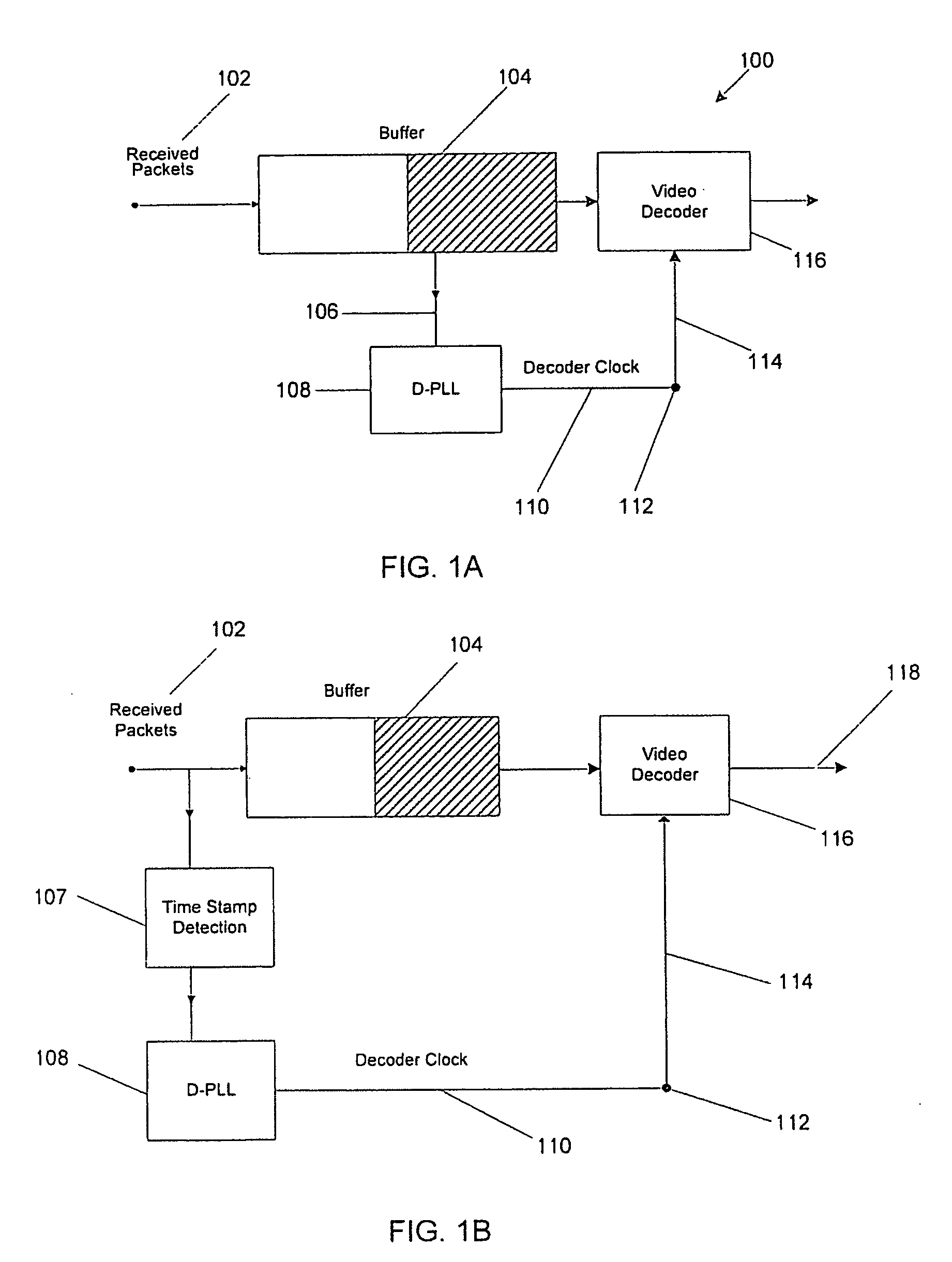 Clock recovery in wireless media streaming