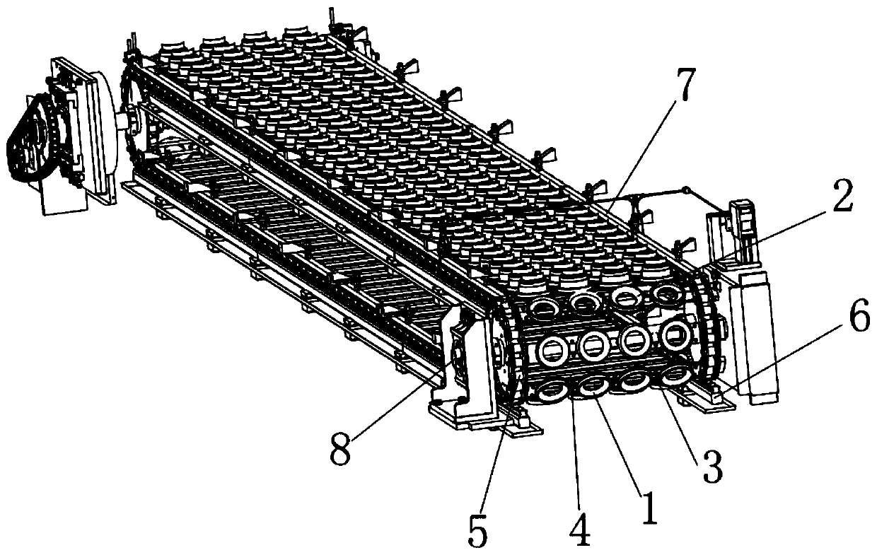 Device and method for dipping of copper wire winding of automobile generator stator