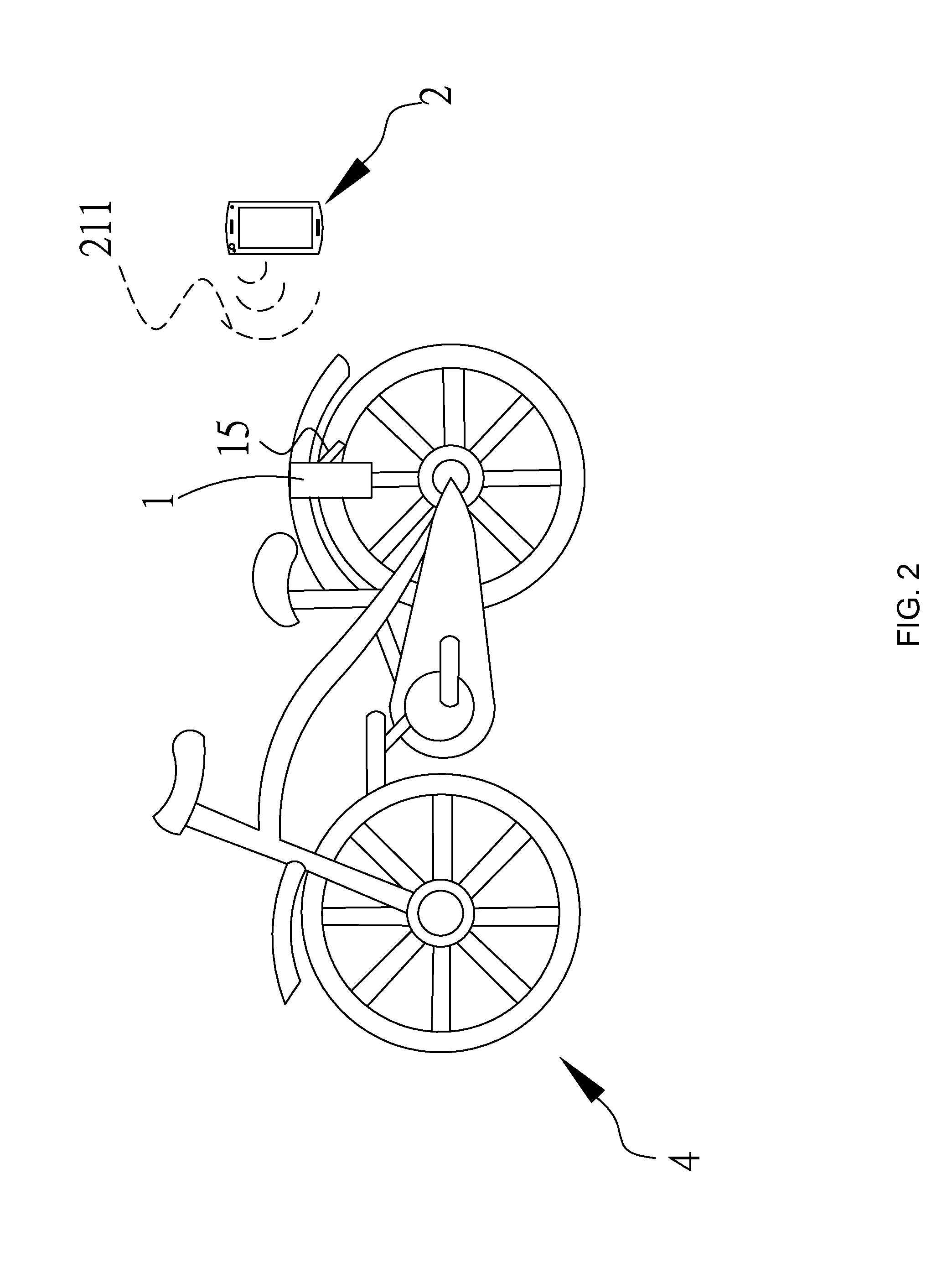 Lock/unlock method in conjunction with near field wireless transmission device