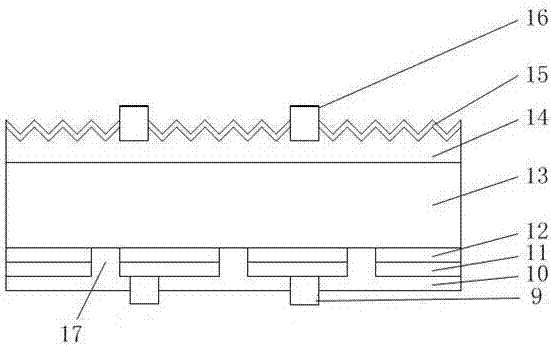 P-type PERC solar energy cell preparation method, cell, assembly and system