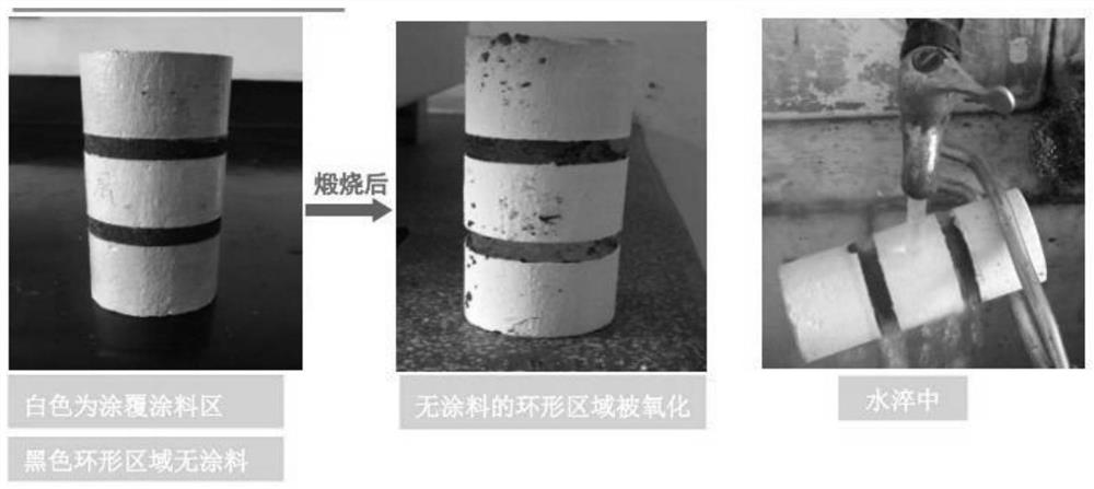 Pre-baked anode anti-oxidation coating capable of reducing energy consumption of aluminum electrolysis cell and preparation and application methods of pre-baked anode anti-oxidation coating
