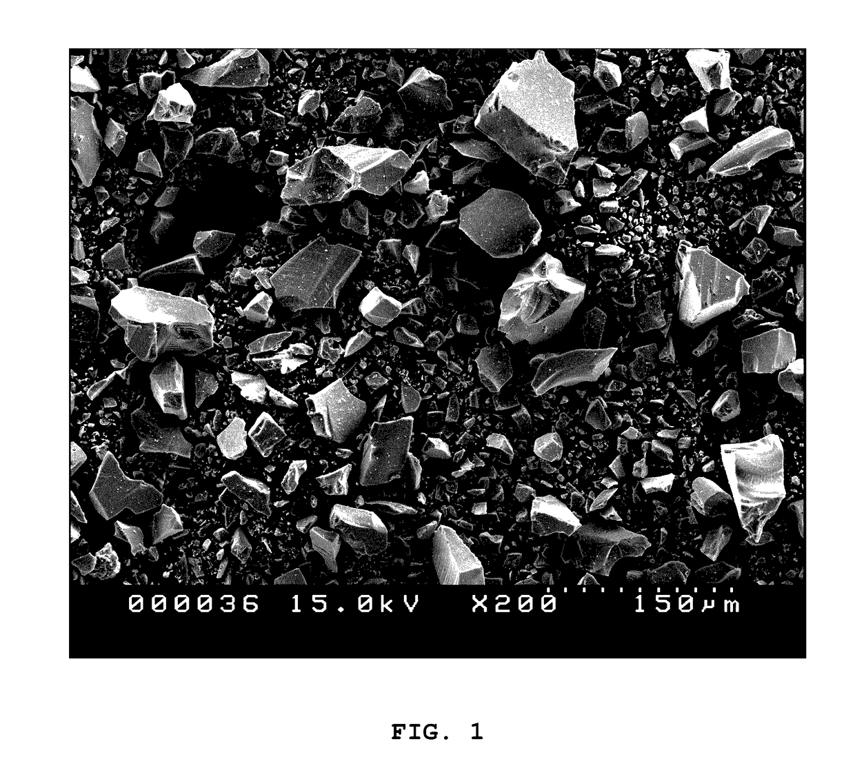 Molding material for 3D printing based on crushed amorphous glass having irregular shape, molding method for 3D printing, and molded body