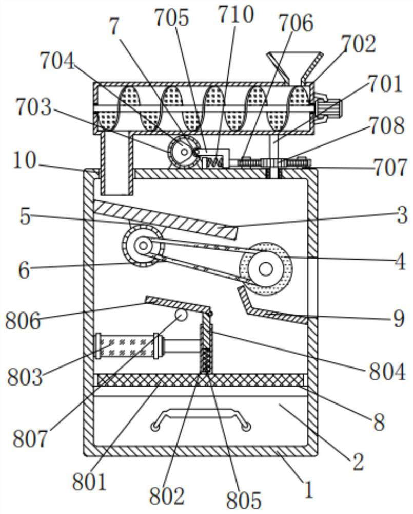 Multifunctional construction waste treatment equipment