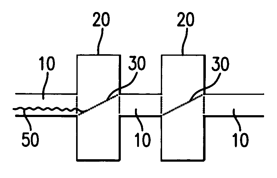 Heat exchanger with heat exchange chambers utilizing respective medium directing members