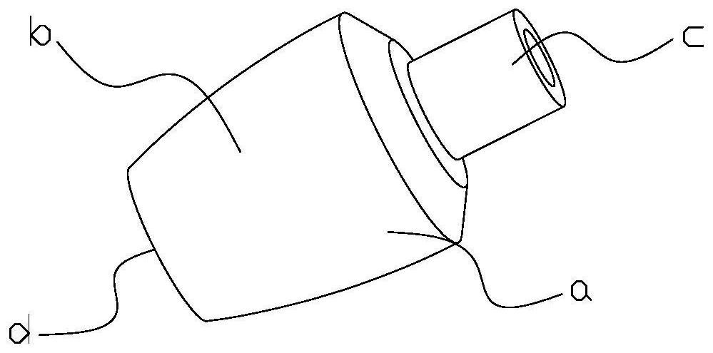 Cosmetic bottle silk-screen printing curing device and method