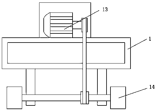 Adjustable device used for improving soil