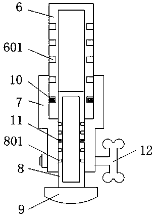 Adjustable device used for improving soil