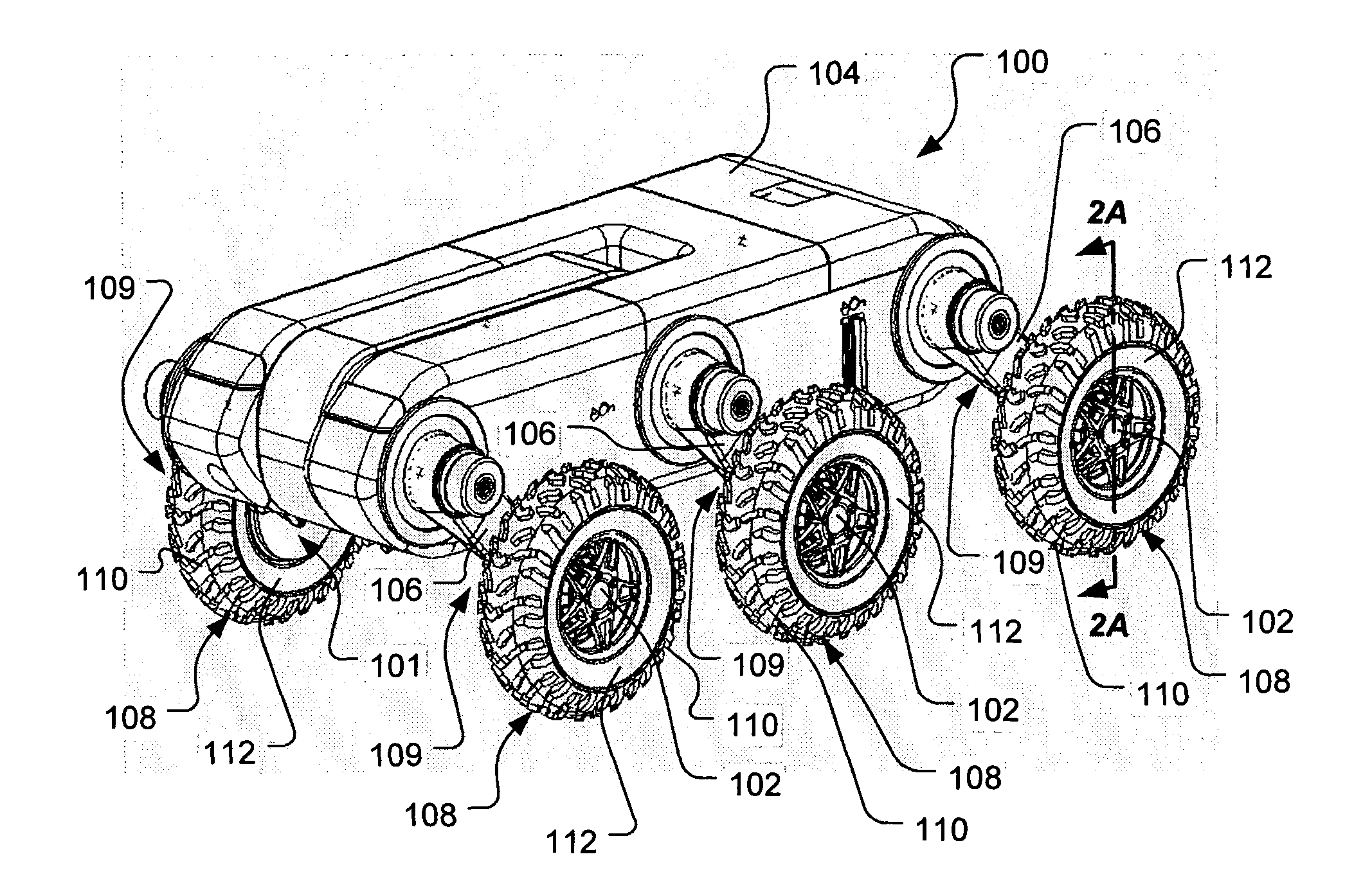 Hub drive and method of using same