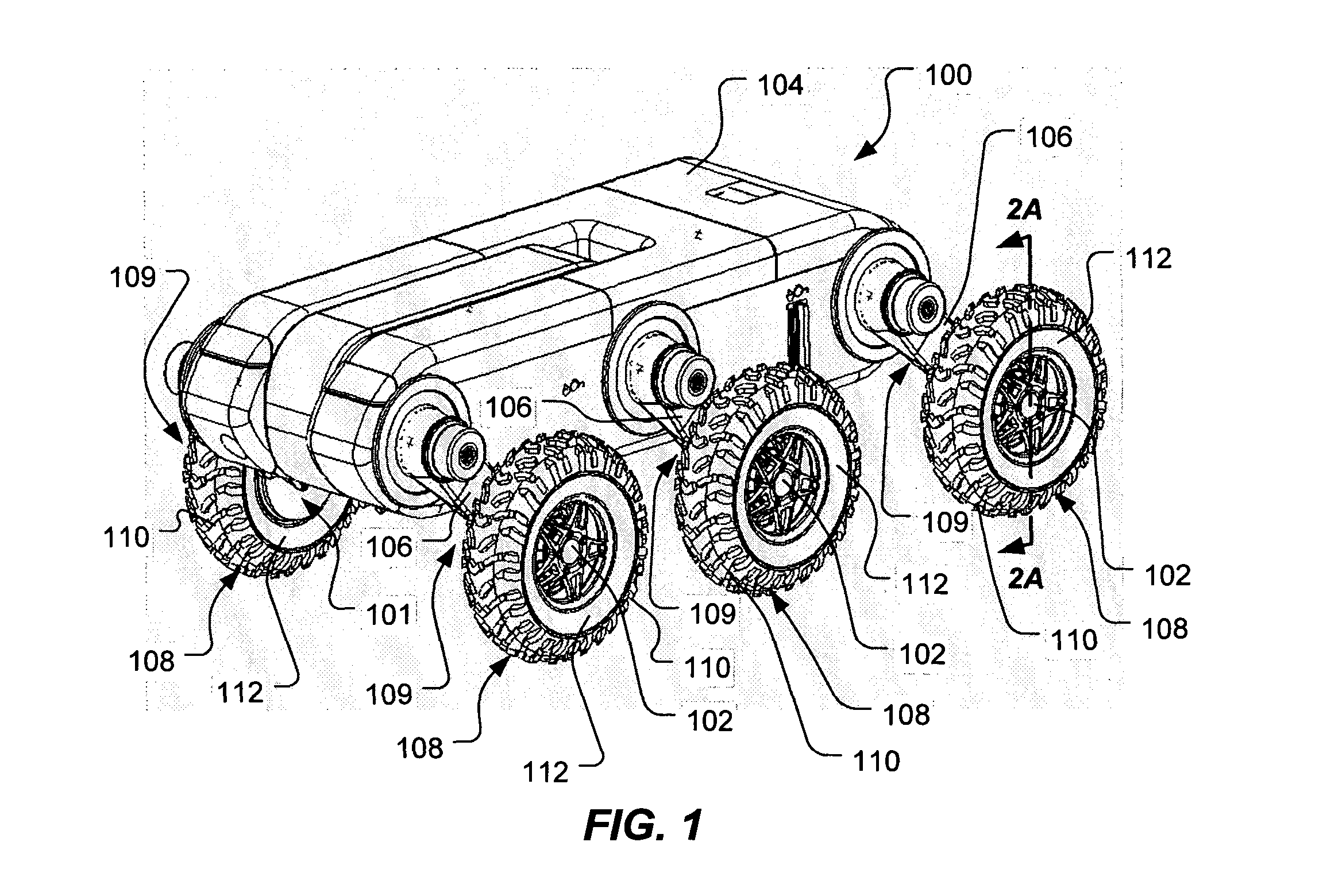 Hub drive and method of using same