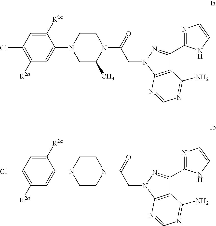 4-amino-3-(imidazolyl)-pyrazolo[3,4-d]pyrimidines