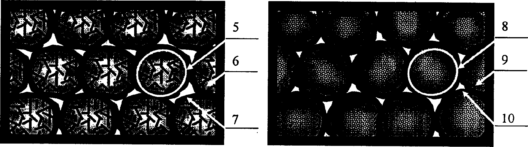 Preparation method of whisker and pacticle toughening ceramic base composite