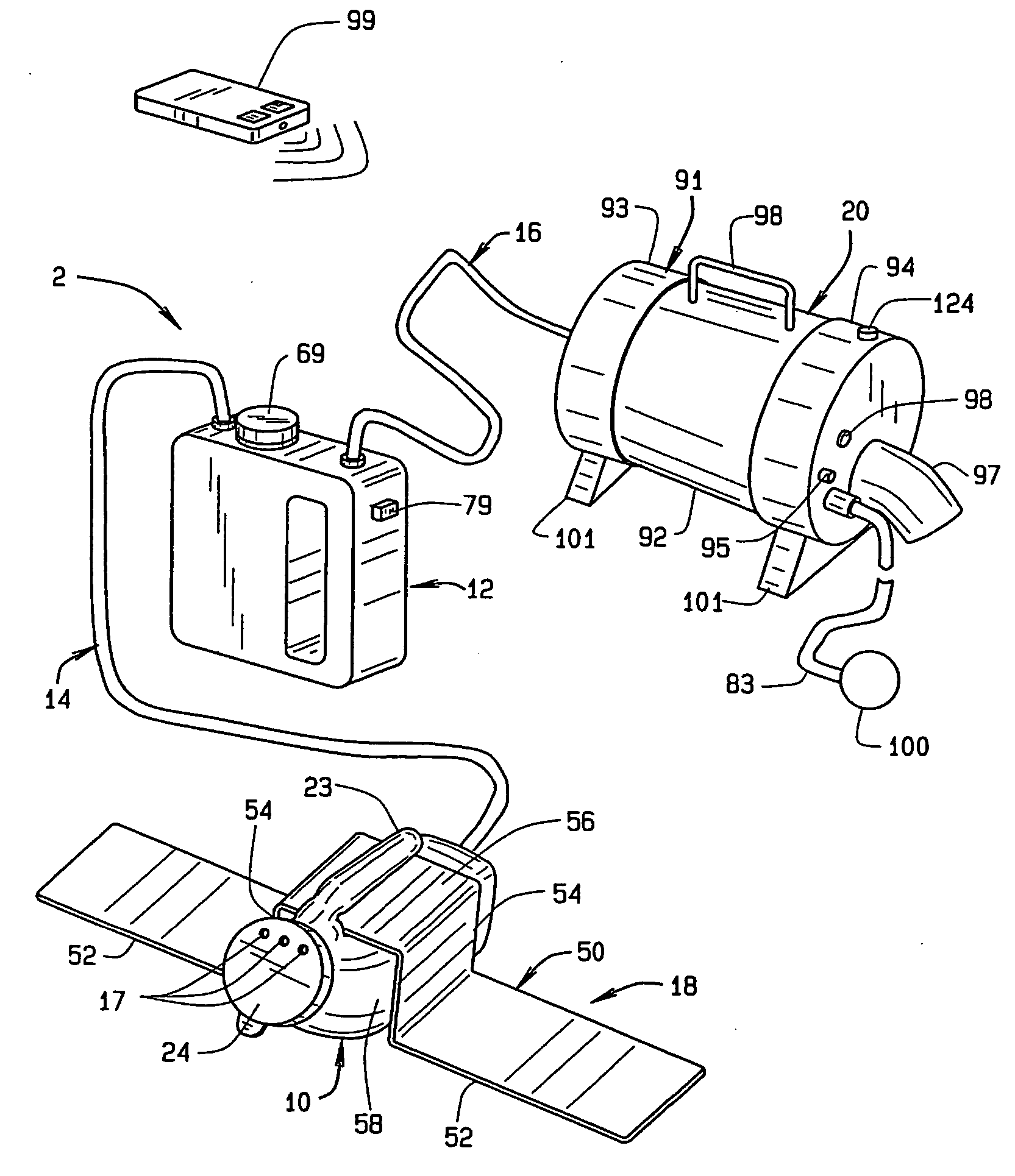 Urinary transfer system and associated method of use