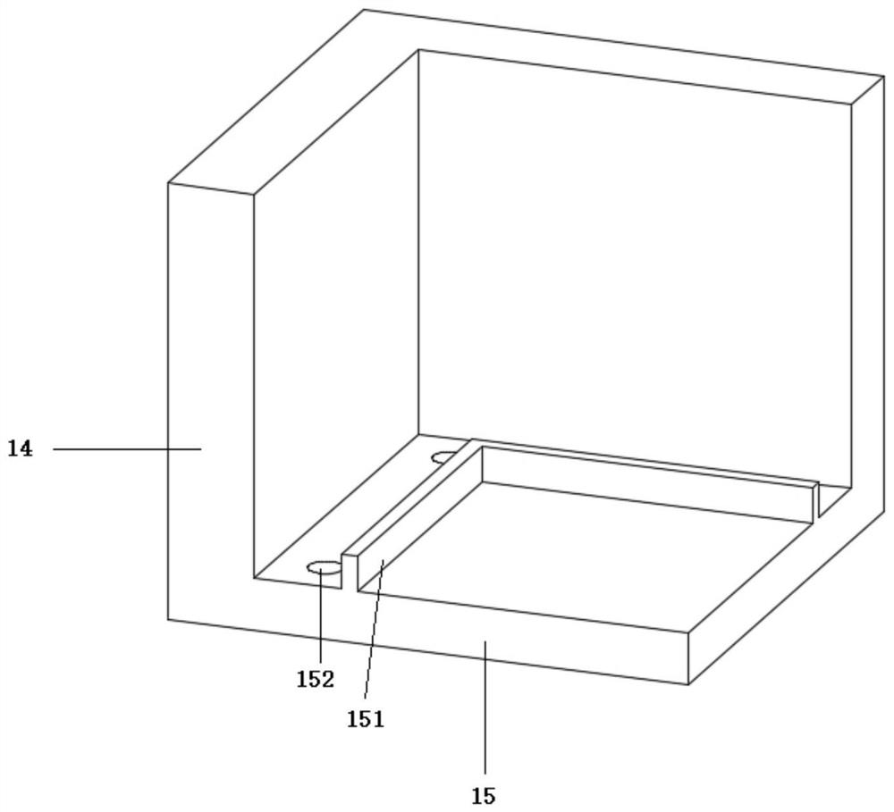 AGM partition plate processing method and device